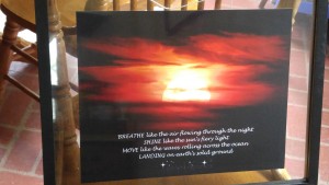 A mantra to ground the soul and breathe expansion and fluidity into your body. This piece was written for a friend to inspire movement and to keep him going during a race. This summer sunset was captured in Port Elgin, Ontario.