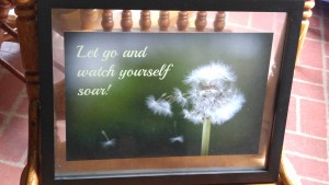 Dandelion wishes remind us that our journey continues even when we let go...Like the flight of a dandelion seed, "Let go and watch yourself soar" - this phrase is an adaptation from my poem "Wide Open" which can be found on my blog.